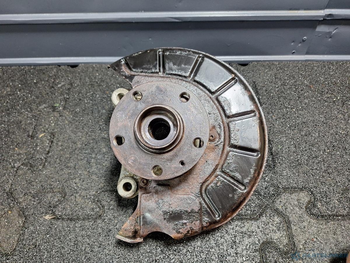 Fuzeta stanga fata VOLKSWAGEN PASSAT (3C2) [ 2005 - 2010 ] TDI (BMP) 103KW|140HP OEM 3C0407257G