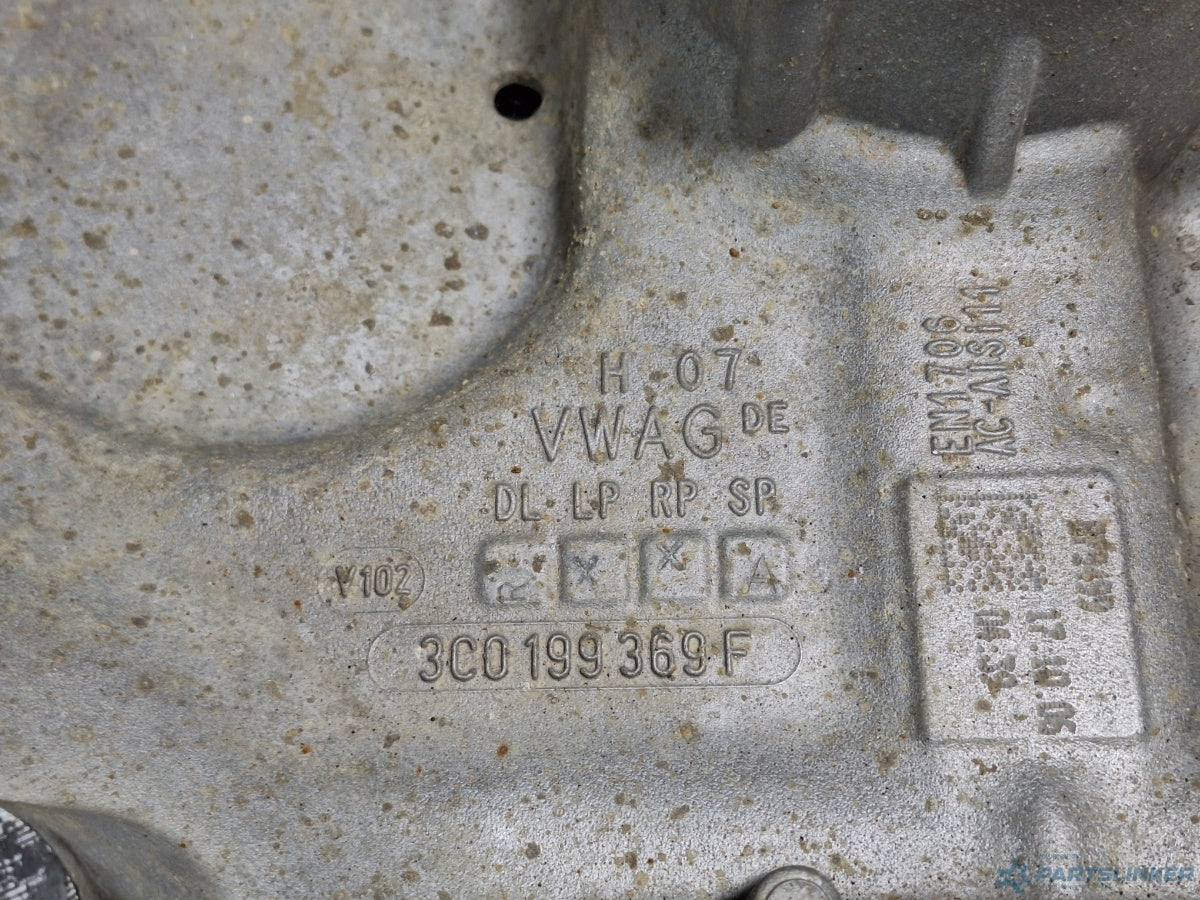 Jug motor VOLKSWAGEN PASSAT (3C2) [ 2005 - 2010 ] TDI (BMP) 103KW|140HP 3C0199369F