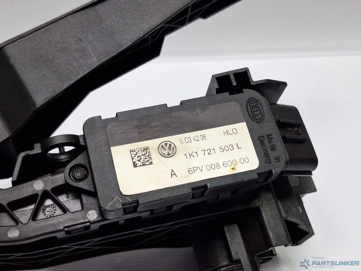 Pedala accelerație VOLKSWAGEN PASSAT (3C2) [ 2005 - 2010 ] TDI (BMP) 103KW|140HP 1K1721503L