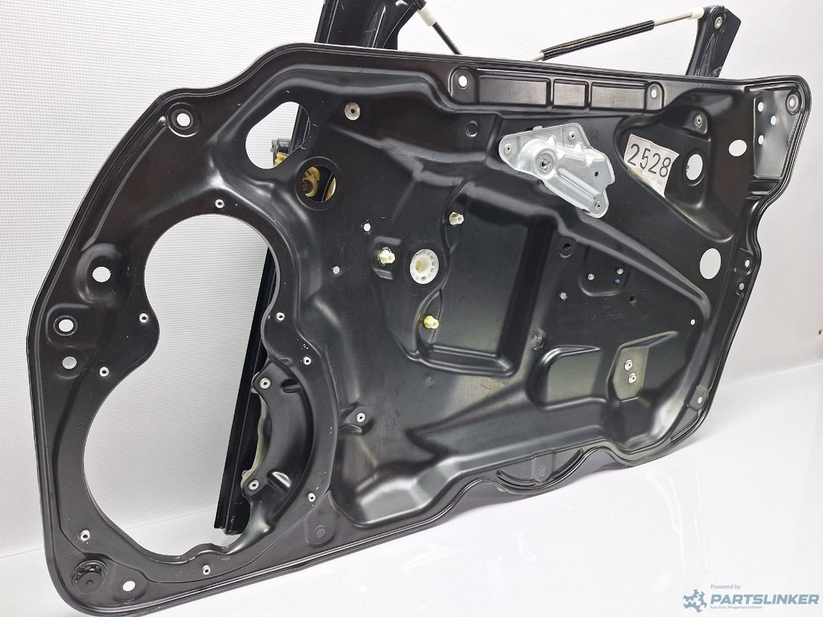 Macara geam dreapta fata VOLKSWAGEN PASSAT (3C2) [ 2005 - 2010 ] TDI (BMP) 103KW|140HP 3C1837756G