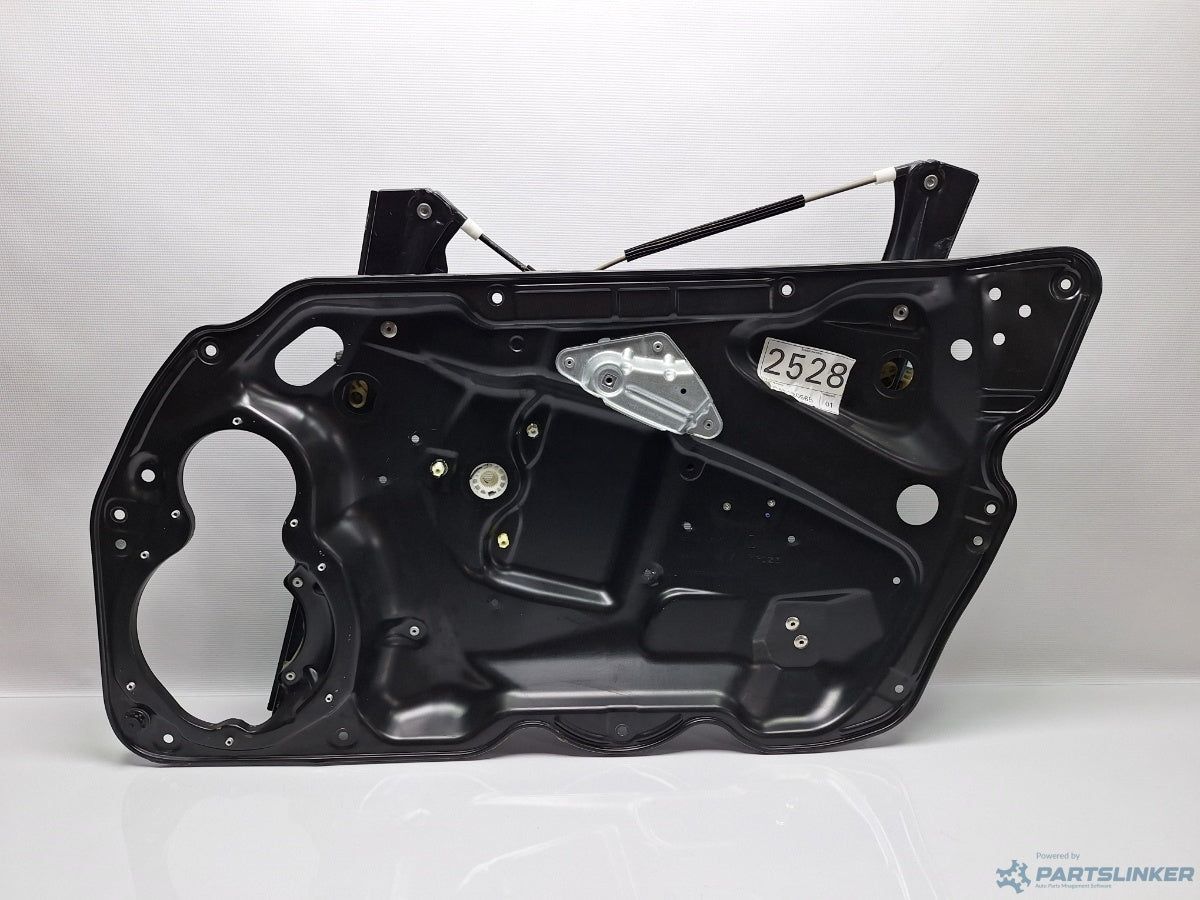 Macara geam dreapta fata VOLKSWAGEN PASSAT (3C2) [ 2005 - 2010 ] TDI (BMP) 103KW|140HP 3C1837756G