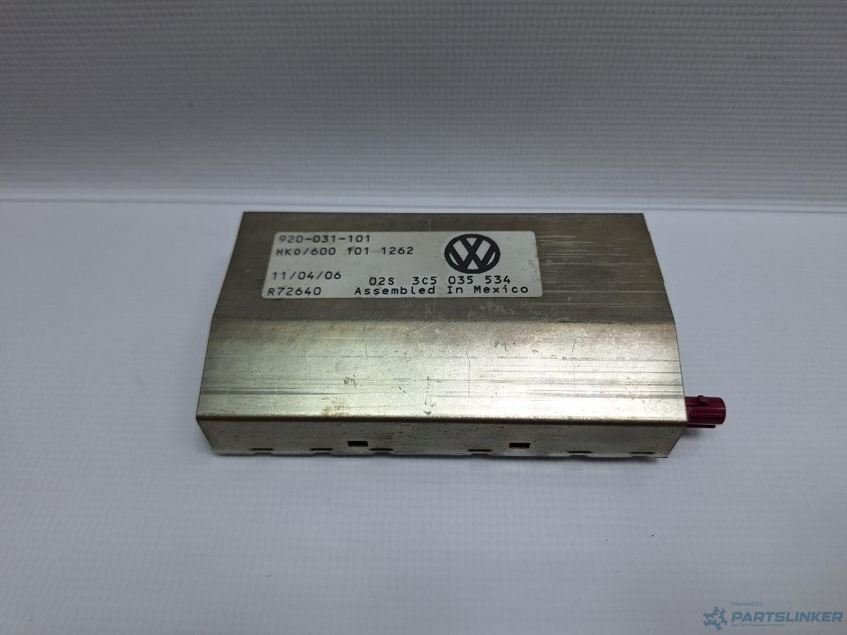 Antena telefon VOLKSWAGEN PASSAT (3C2) [ 2005 - 2010 ] TDI (BMP) 103KW|140HP OEM 3C5035534
