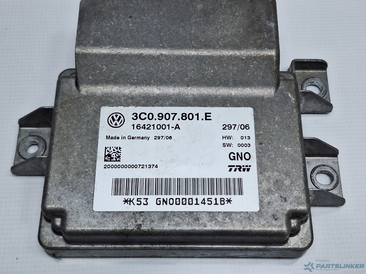 Calculator frana mana VOLKSWAGEN PASSAT (3C2) [ 2005 - 2010 ] TDI (BMP) 103KW|140HP 3C0907801E
