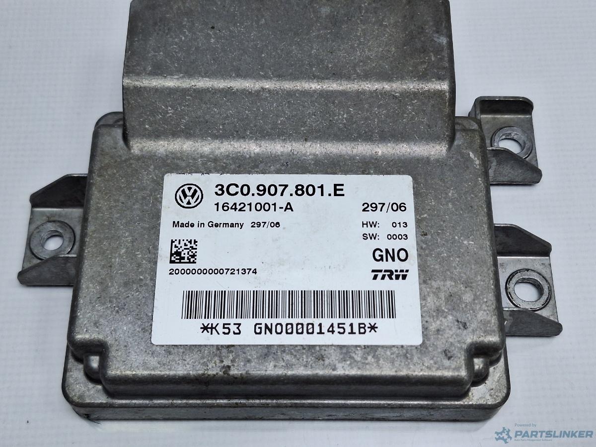 Calculator frana mana VOLKSWAGEN PASSAT (3C2) [ 2005 - 2010 ] TDI (BMP) 103KW|140HP OEM 3C0907801E