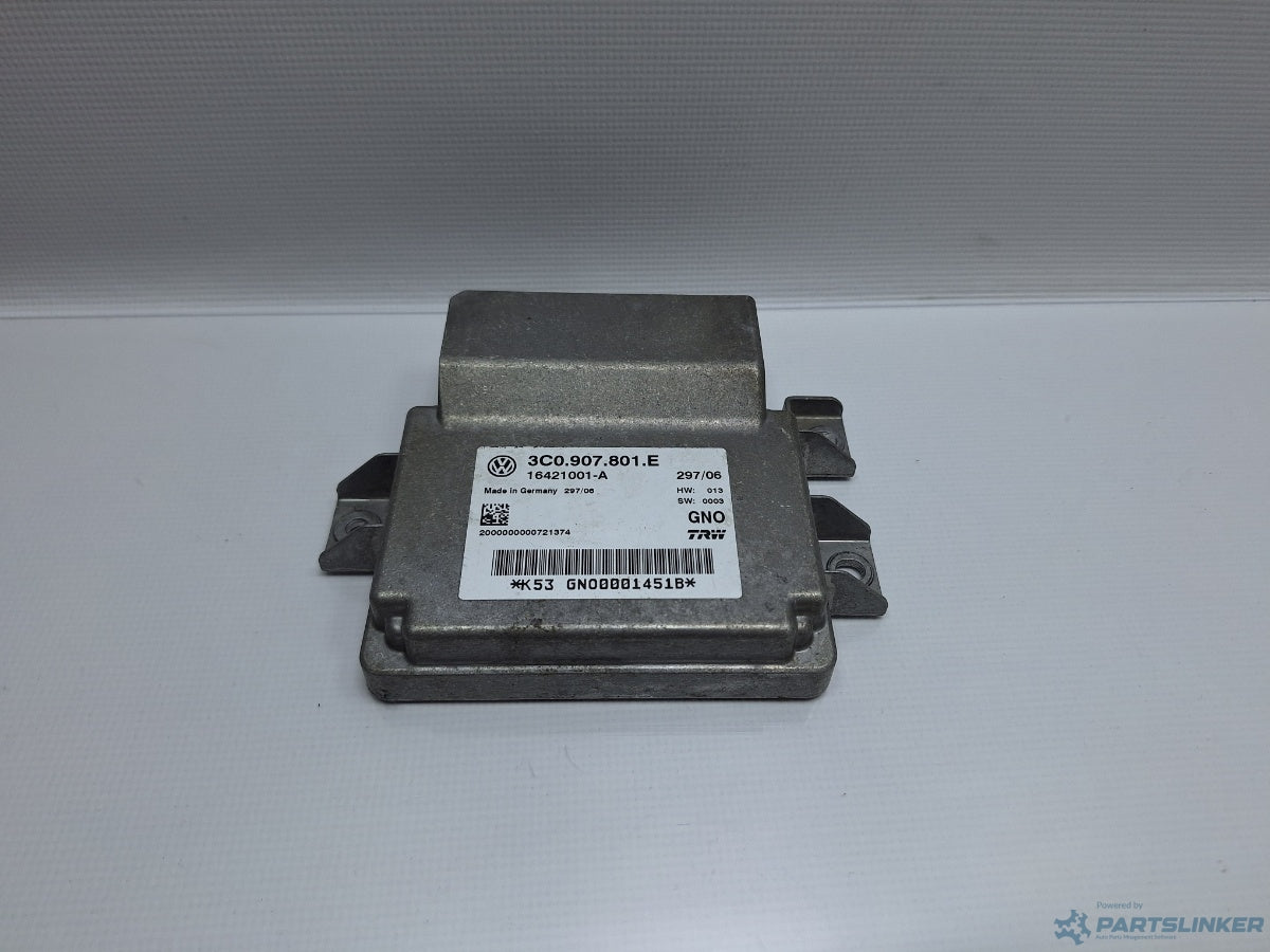 Calculator frana mana VOLKSWAGEN PASSAT (3C2) [ 2005 - 2010 ] TDI (BMP) 103KW|140HP 3C0907801E