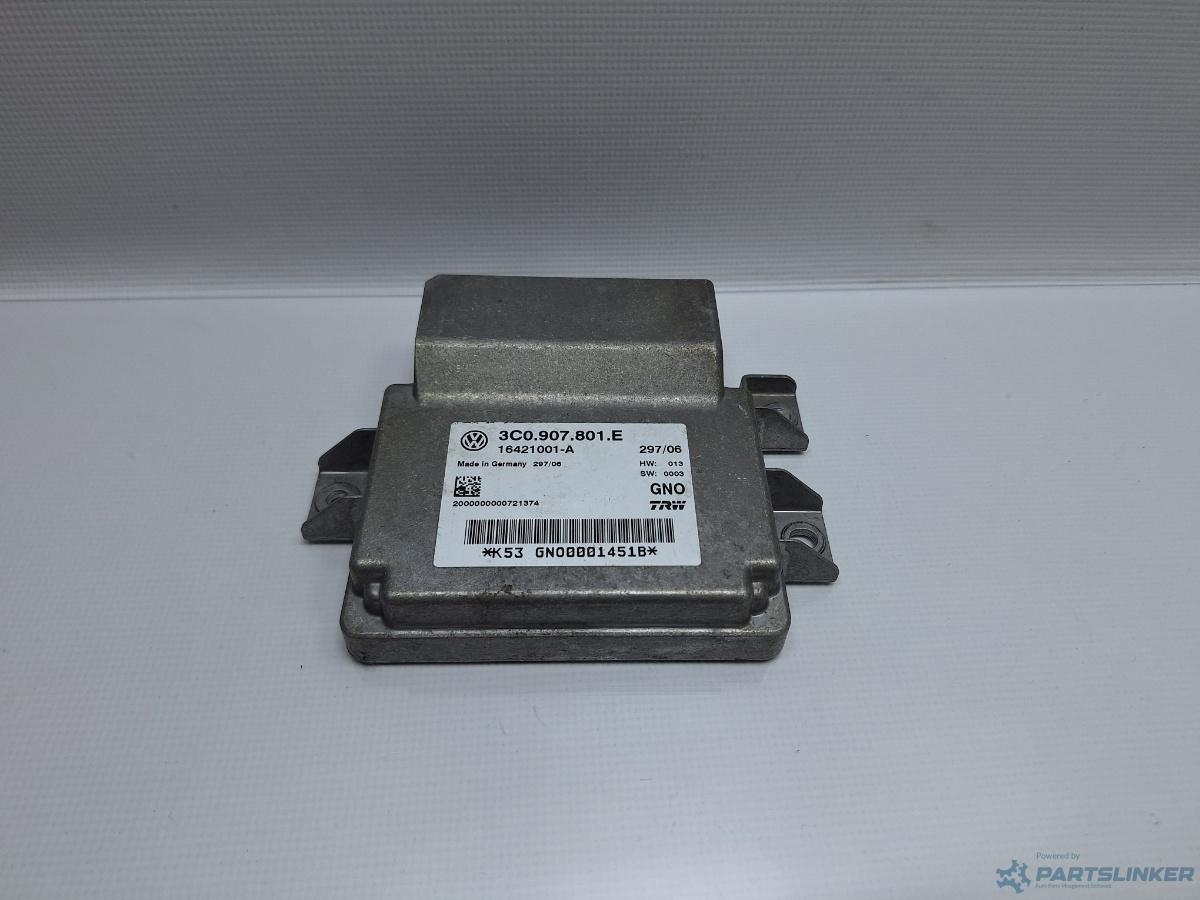 Calculator frana mana VOLKSWAGEN PASSAT (3C2) [ 2005 - 2010 ] TDI (BMP) 103KW|140HP OEM 3C0907801E