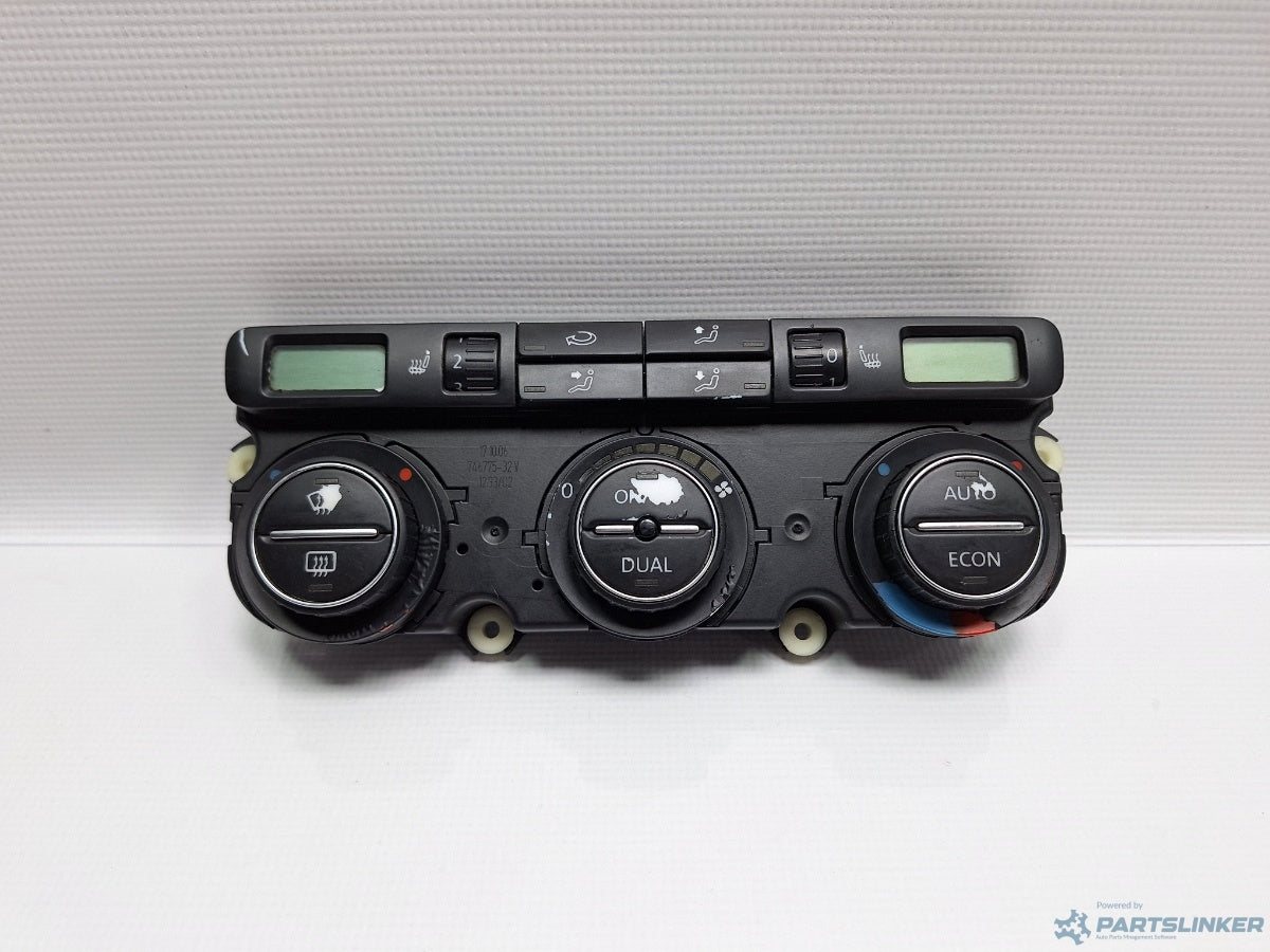 Panou comanda AC VOLKSWAGEN PASSAT (3C2) [ 2005 - 2010 ] TDI (BMP) 103KW|140HP 3C0907044BB