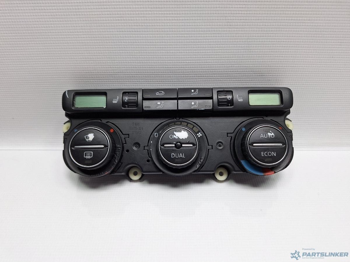 Panou comanda AC VOLKSWAGEN PASSAT (3C2) [ 2005 - 2010 ] TDI (BMP) 103KW|140HP OEM 3C0907044BB
