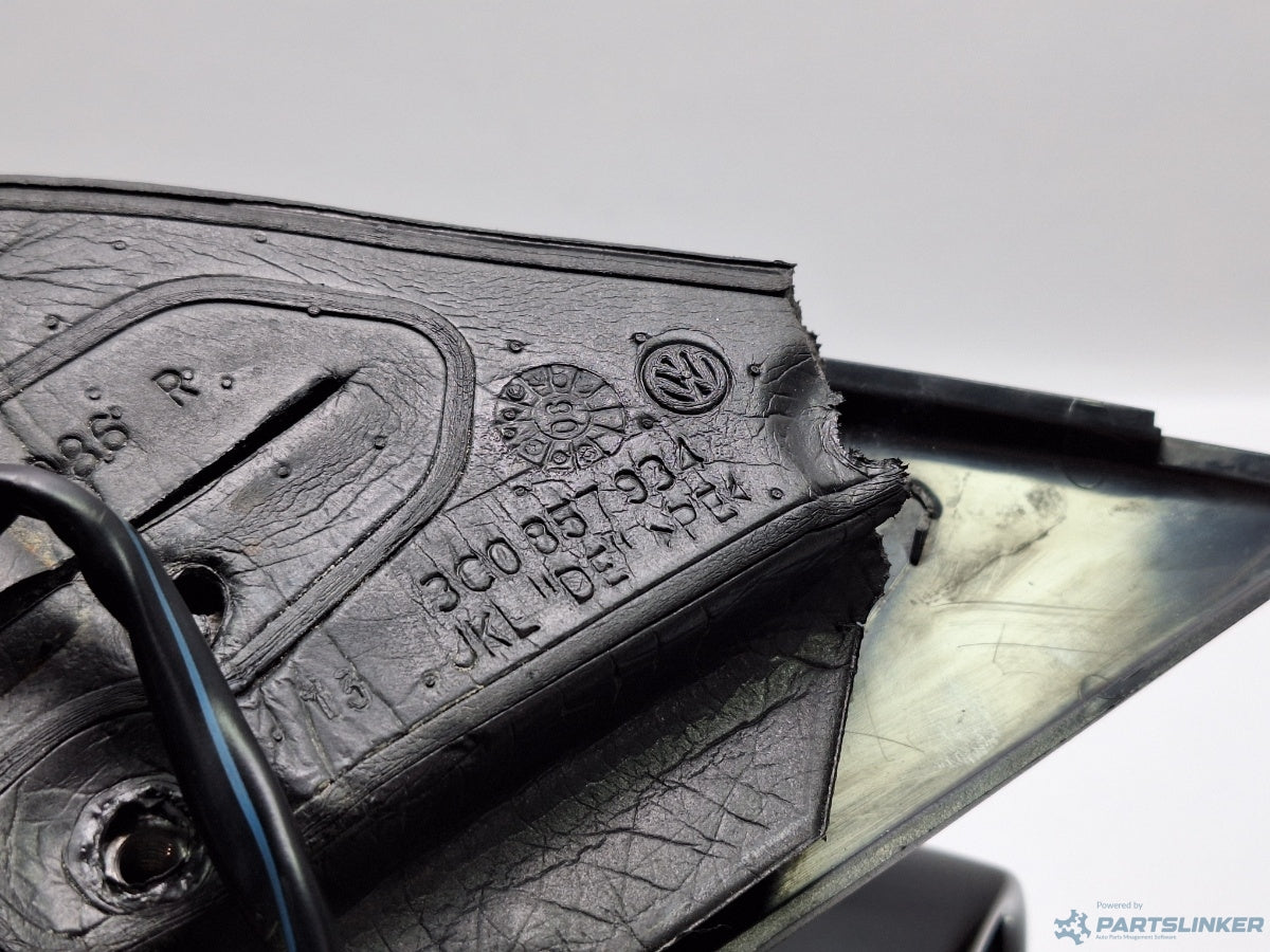 Oglinda dreapta VOLKSWAGEN PASSAT (3C2) [ 2005 - 2010 ] TDI (BMP) 103KW|140HP 3C0857934