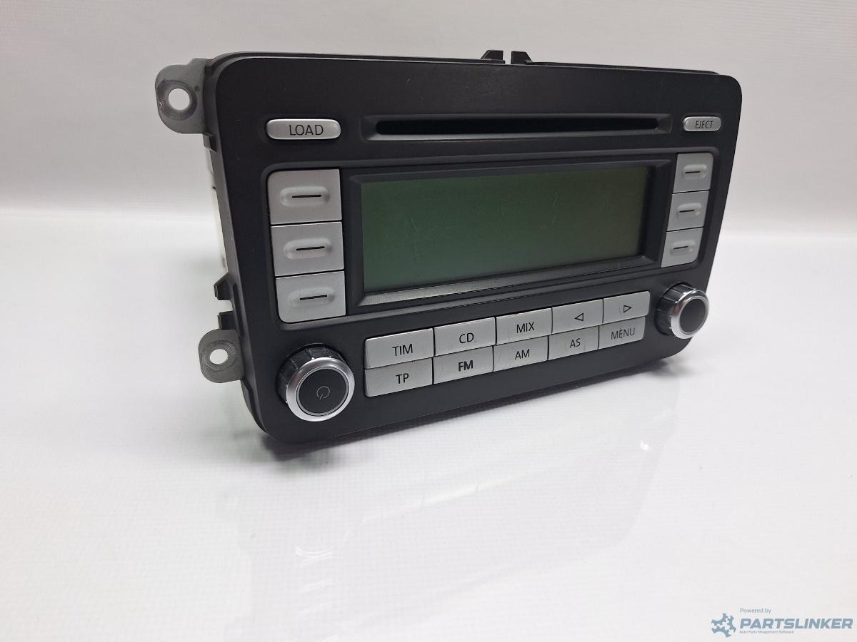 CD player auto VOLKSWAGEN PASSAT (3C2) [ 2005 - 2010 ] TDI (BMP) 103KW|140HP OEM 1K0035195D