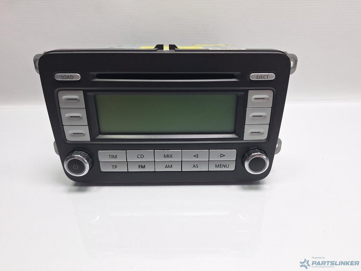 CD player auto VOLKSWAGEN PASSAT (3C2) [ 2005 - 2010 ] TDI (BMP) 103KW|140HP OEM 1K0035195D