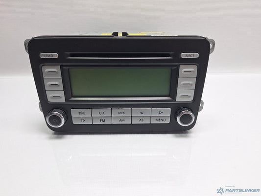 CD player auto VOLKSWAGEN PASSAT (3C2) [ 2005 - 2010 ] TDI (BMP) 103KW|140HP OEM 1K0035195D