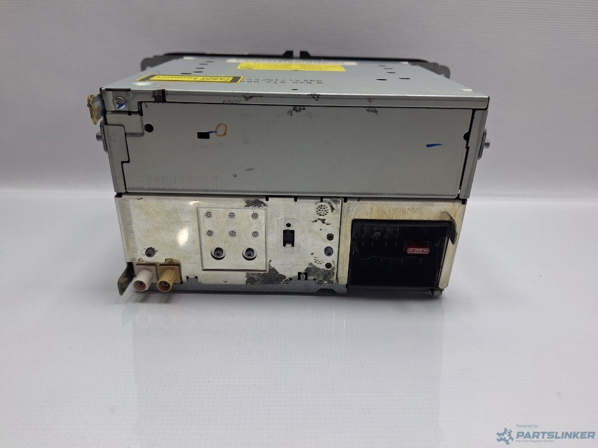 CD player auto VOLKSWAGEN PASSAT (3C2) [ 2005 - 2010 ] TDI (BMP) 103KW|140HP OEM 1K0035195D