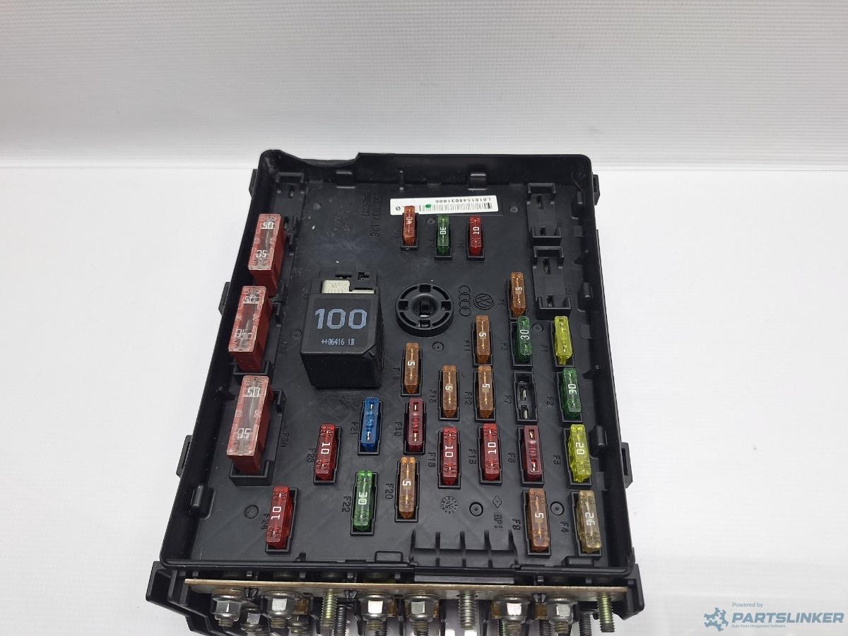 Panou sigurante motor VOLKSWAGEN PASSAT (3C2) [ 2005 - 2010 ] TDI (BMP) 103KW|140HP OEM 3C0937125