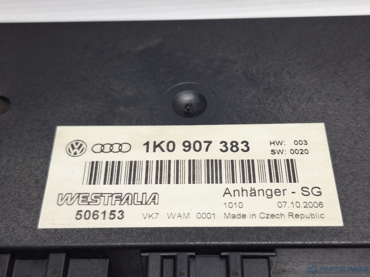 Modul carlig tractare VOLKSWAGEN PASSAT (3C2) [ 2005 - 2010 ] TDI (BMP) 103KW|140HP 1K0907383