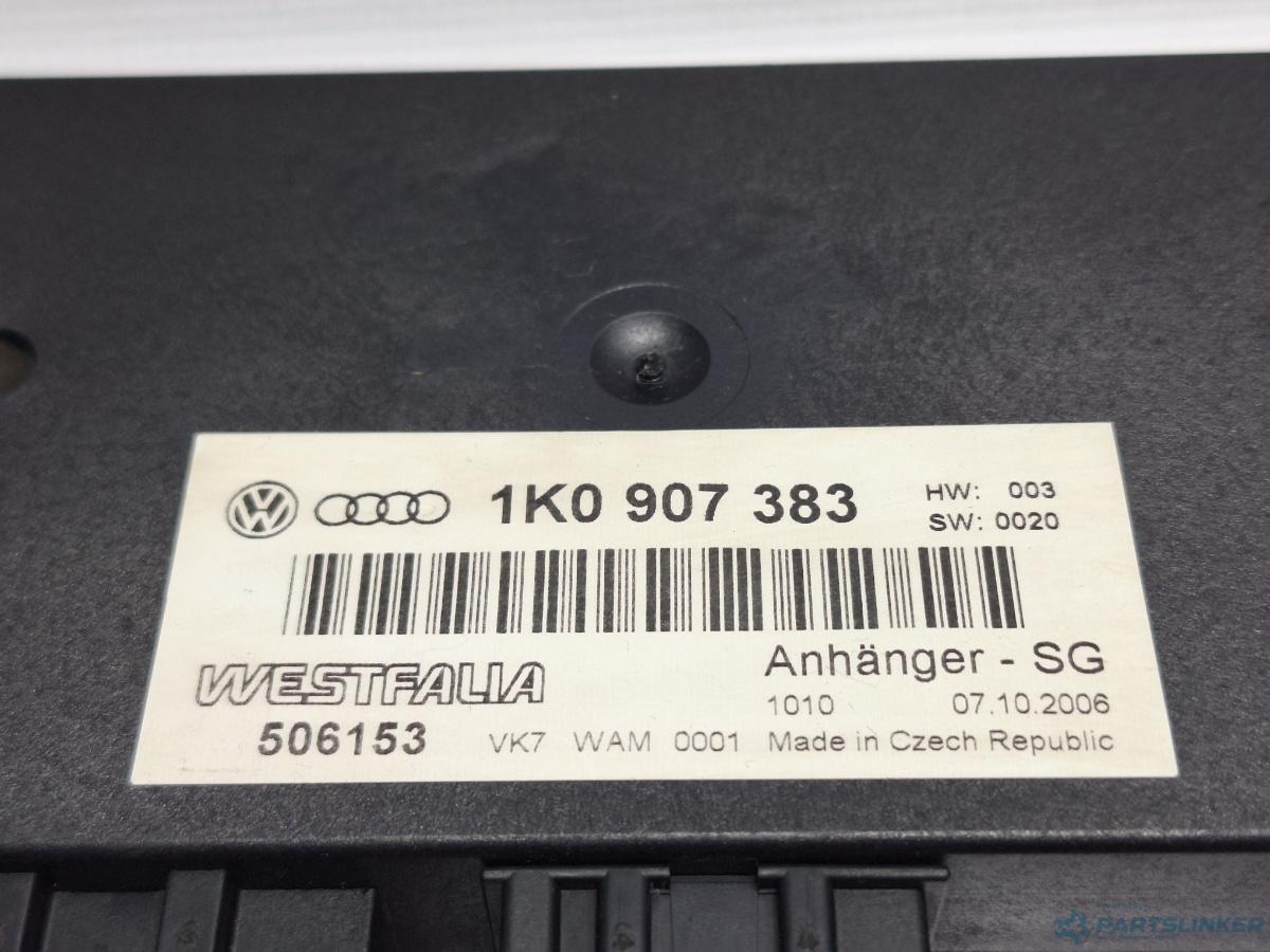 Modul carlig tractare VOLKSWAGEN PASSAT (3C2) [ 2005 - 2010 ] TDI (BMP) 103KW|140HP OEM 1K0907383