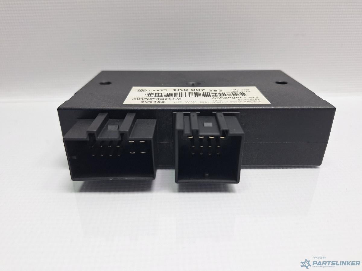 Modul carlig tractare VOLKSWAGEN PASSAT (3C2) [ 2005 - 2010 ] TDI (BMP) 103KW|140HP OEM 1K0907383