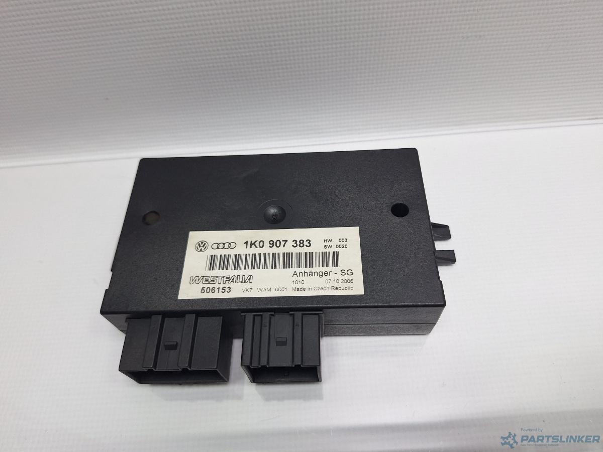 Modul carlig tractare VOLKSWAGEN PASSAT (3C2) [ 2005 - 2010 ] TDI (BMP) 103KW|140HP OEM 1K0907383