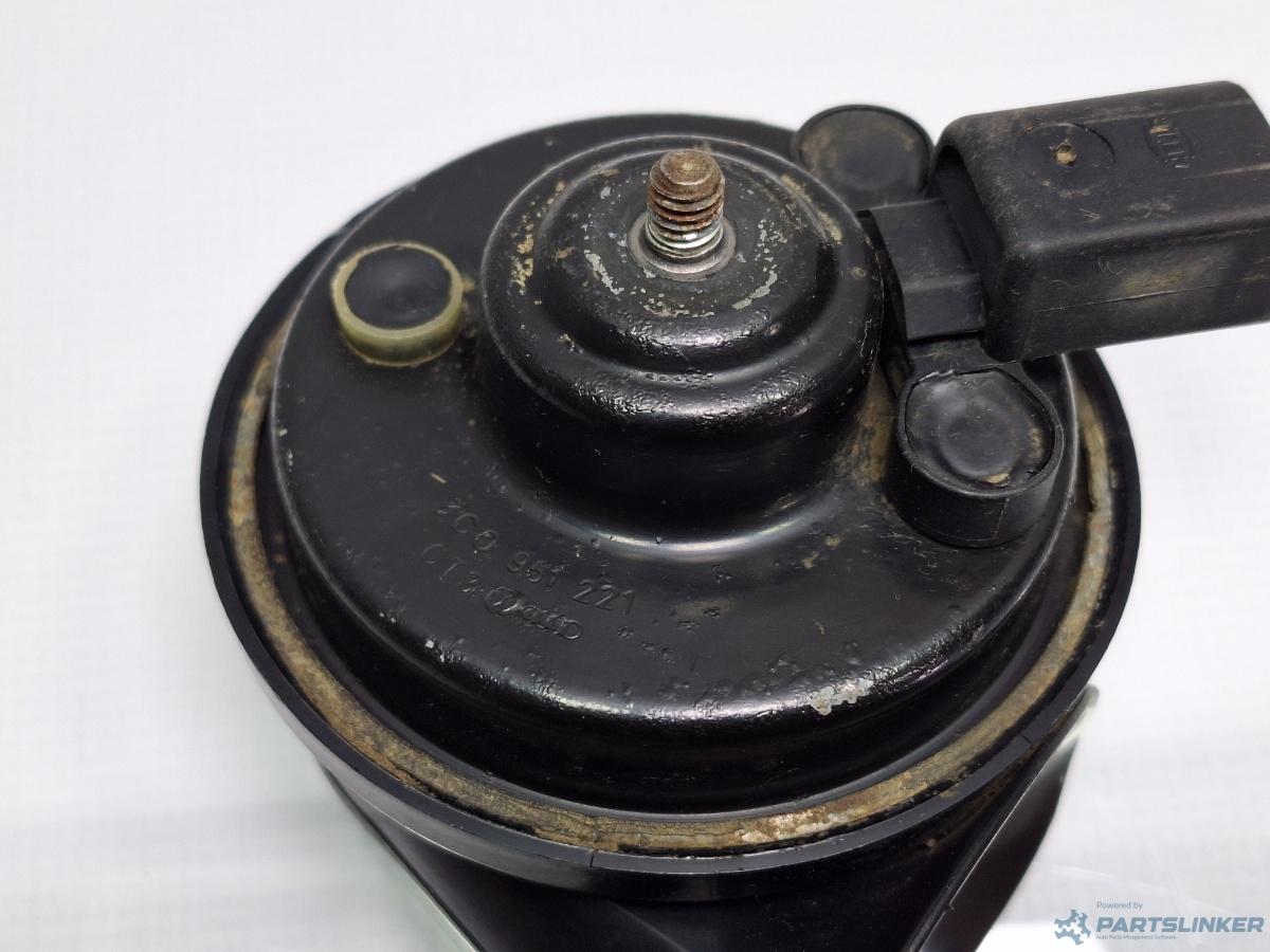 Claxon VOLKSWAGEN PASSAT (3C2) [ 2005 - 2010 ] TDI (BMP) 103KW|140HP OEM 3C0951221