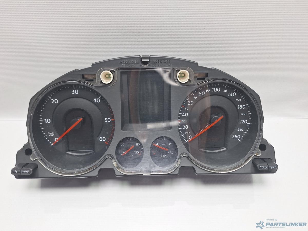 Ceasuri bord VOLKSWAGEN PASSAT (3C2) [ 2005 - 2010 ] TDI (BMP) 103KW|140HP OEM 3C0920871
