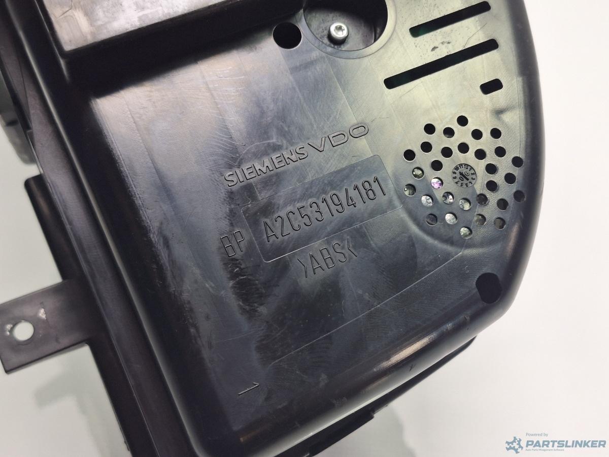 Ceasuri bord VOLKSWAGEN PASSAT (3C2) [ 2005 - 2010 ] TDI (BMP) 103KW|140HP OEM 3C0920871