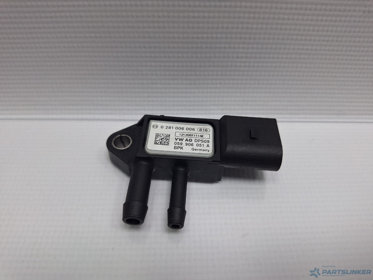 Senzor diferenta presiune gaze VOLKSWAGEN PASSAT (3C2) [ 2005 - 2010 ] TDI (BMP) 103KW|140HP 059906051A