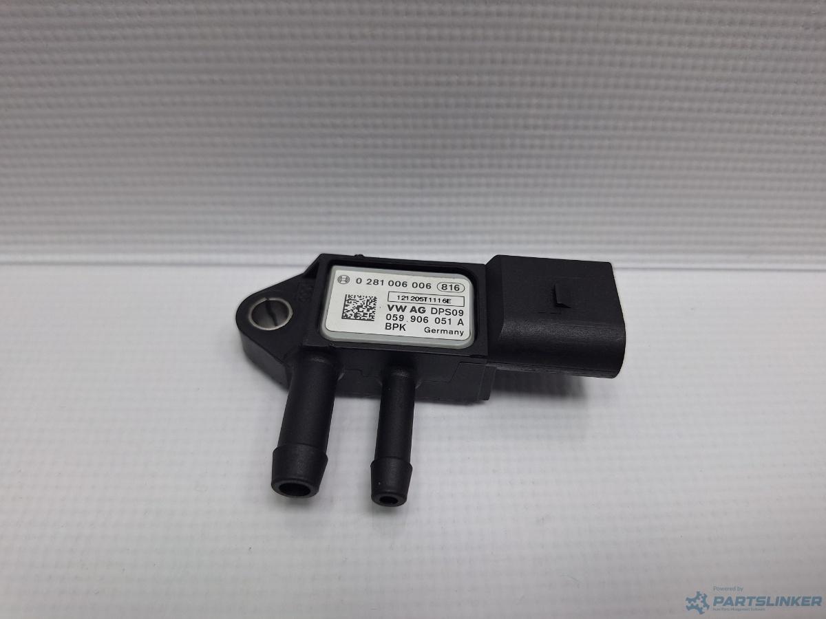 Senzor diferenta presiune gaze VOLKSWAGEN PASSAT (3C2) [ 2005 - 2010 ] TDI (BMP) 103KW|140HP OEM 059906051A