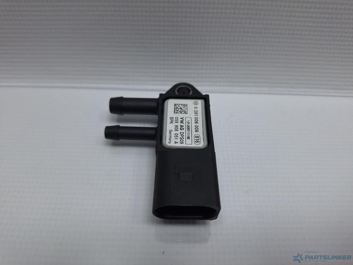 Senzor diferenta presiune gaze VOLKSWAGEN PASSAT (3C2) [ 2005 - 2010 ] TDI (BMP) 103KW|140HP OEM 059906051A