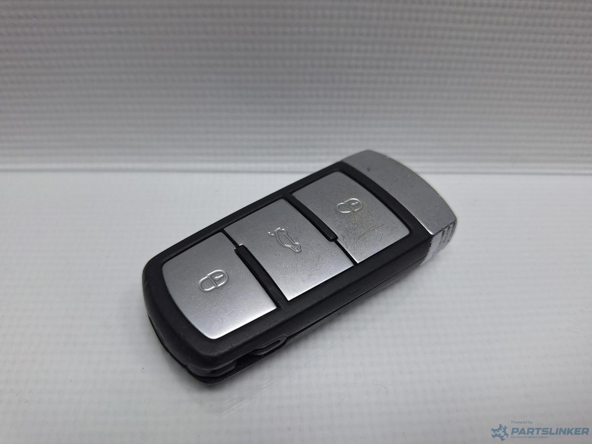 Telecomanda cheie VOLKSWAGEN PASSAT (3C2) [ 2005 - 2010 ] TDI (BMP) 103KW|140HP OEM  3C0959752BA