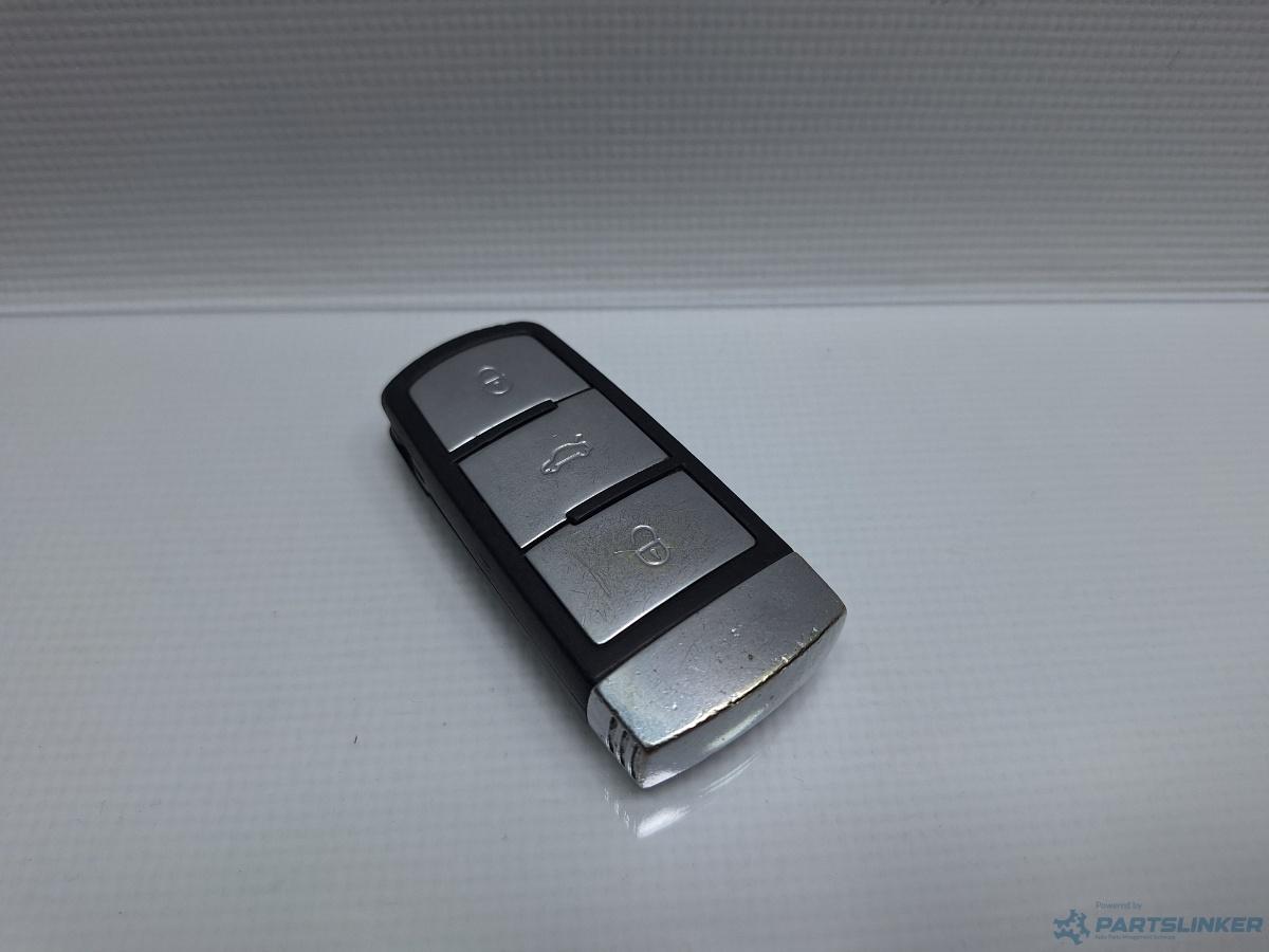 Telecomanda cheie VOLKSWAGEN PASSAT (3C2) [ 2005 - 2010 ] TDI (BMP) 103KW|140HP OEM  3C0959752BA