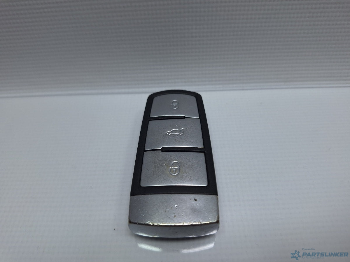Telecomanda cheie VOLKSWAGEN PASSAT (3C2) [ 2005 - 2010 ] TDI (BMP) 103KW|140HP OEM  3C0959752BA