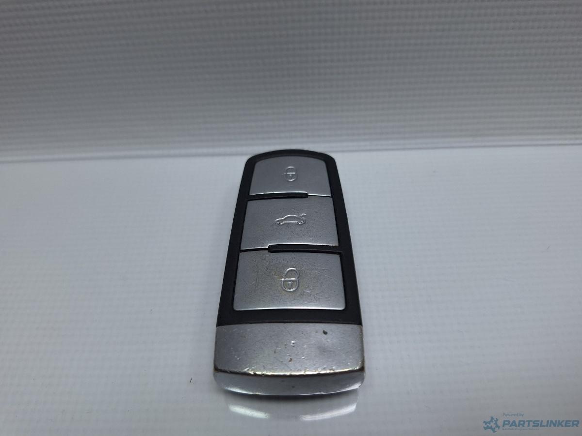 Telecomanda cheie VOLKSWAGEN PASSAT (3C2) [ 2005 - 2010 ] TDI (BMP) 103KW|140HP OEM  3C0959752BA
