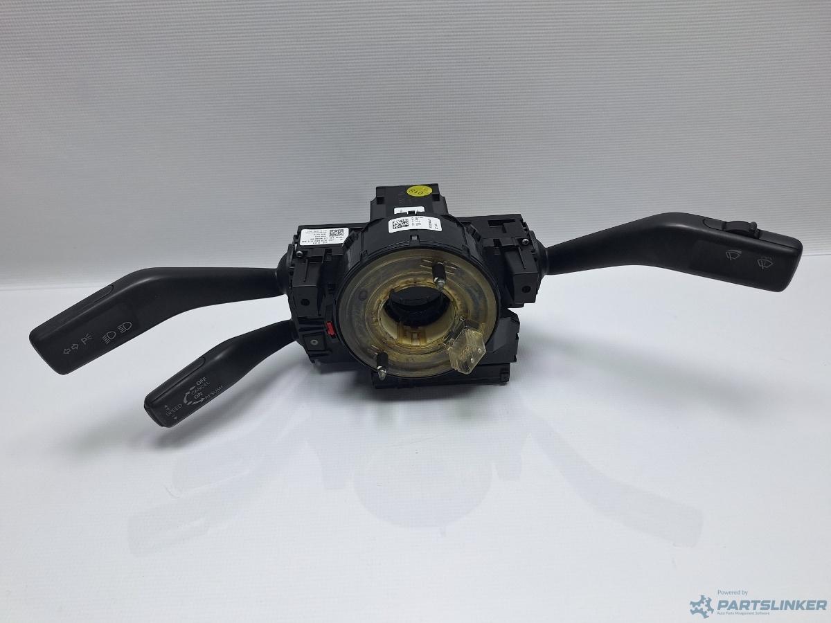 Bloc manete cu spirala si calculator VOLKSWAGEN PASSAT (3C2) [ 2005 - 2010 ] TDI (BMP) 103KW|140HP OEM 3C5953513B