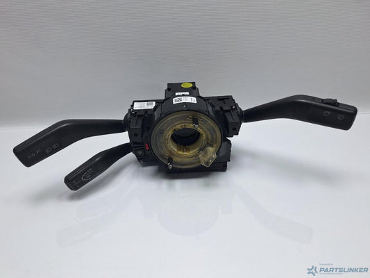 Bloc manete cu spirala si calculator VOLKSWAGEN PASSAT (3C2) [ 2005 - 2010 ] TDI (BMP) 103KW|140HP OEM 3C5953513B