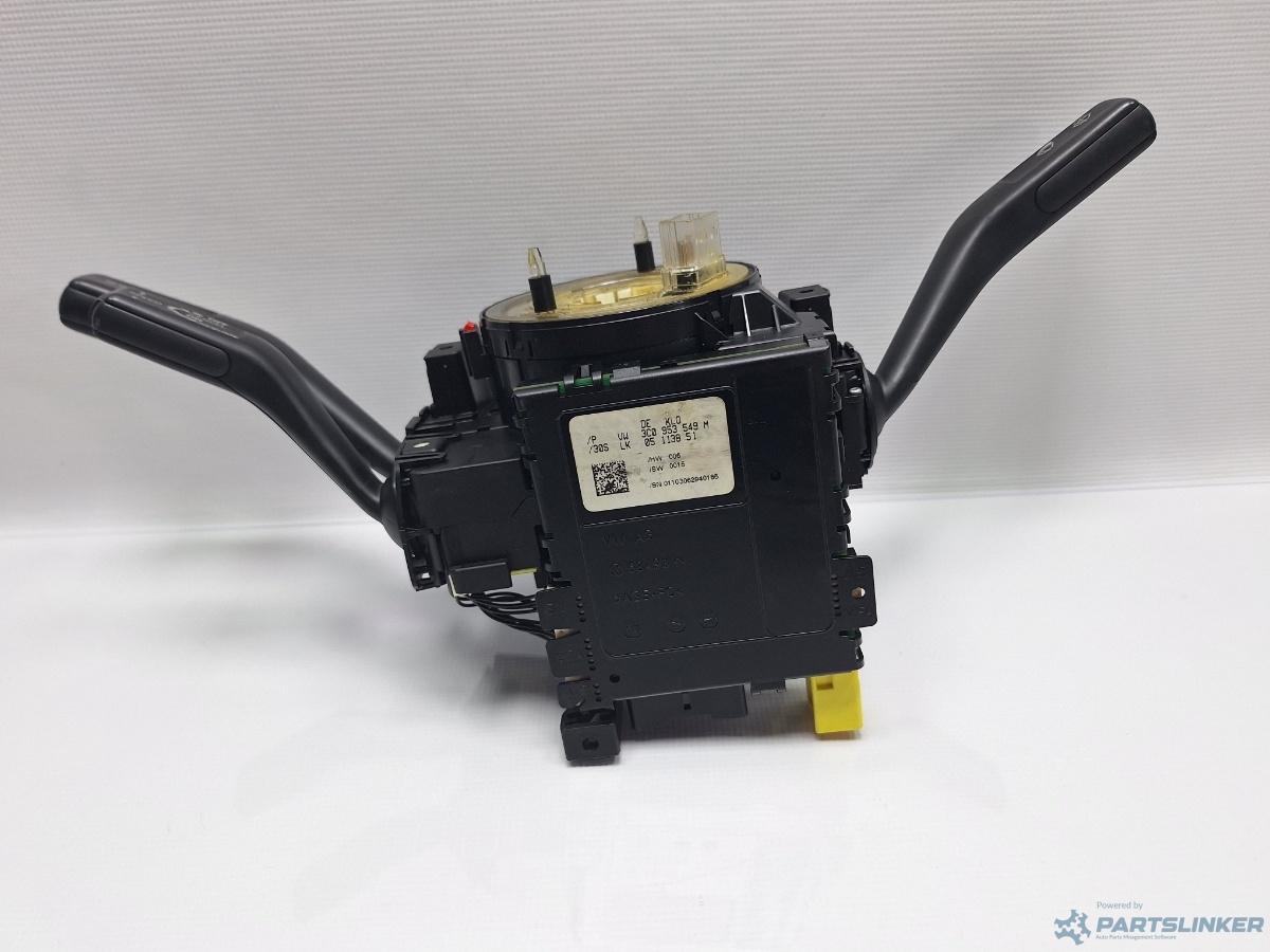 Bloc manete cu spirala si calculator VOLKSWAGEN PASSAT (3C2) [ 2005 - 2010 ] TDI (BMP) 103KW|140HP OEM 3C5953513B