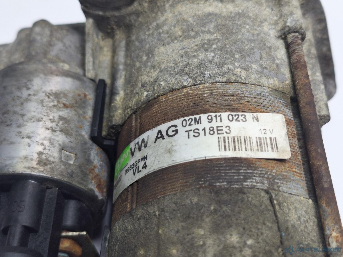 Electromotor VOLKSWAGEN PASSAT (3C2) [ 2005 - 2010 ] TDI (BMP) 103KW|140HP Valeo TS18E3 OEM 02M911023N