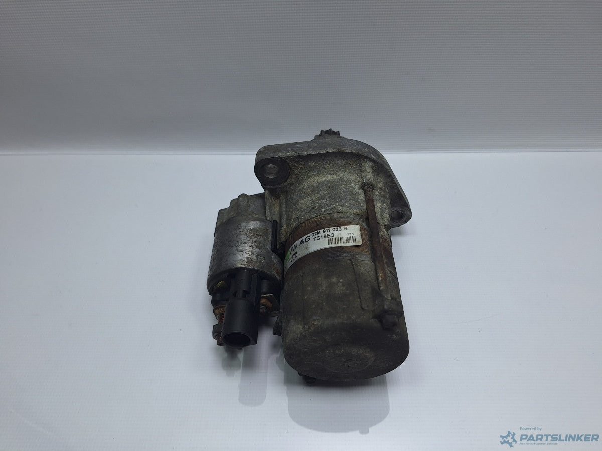 Electromotor VOLKSWAGEN PASSAT (3C2) [ 2005 - 2010 ] TDI (BMP) 103KW|140HP Valeo TS18E3 02M911023N