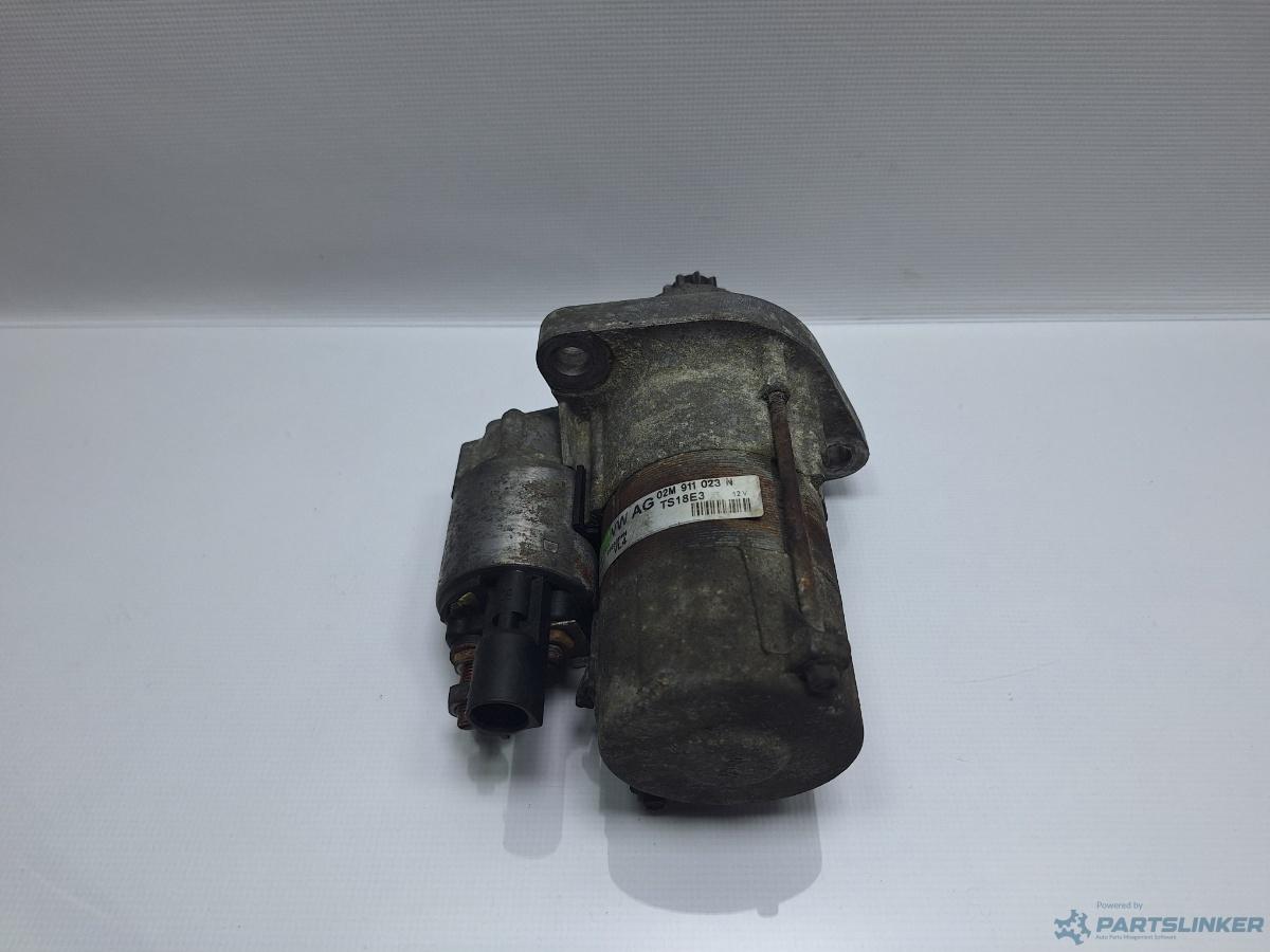 Electromotor VOLKSWAGEN PASSAT (3C2) [ 2005 - 2010 ] TDI (BMP) 103KW|140HP Valeo TS18E3 OEM 02M911023N