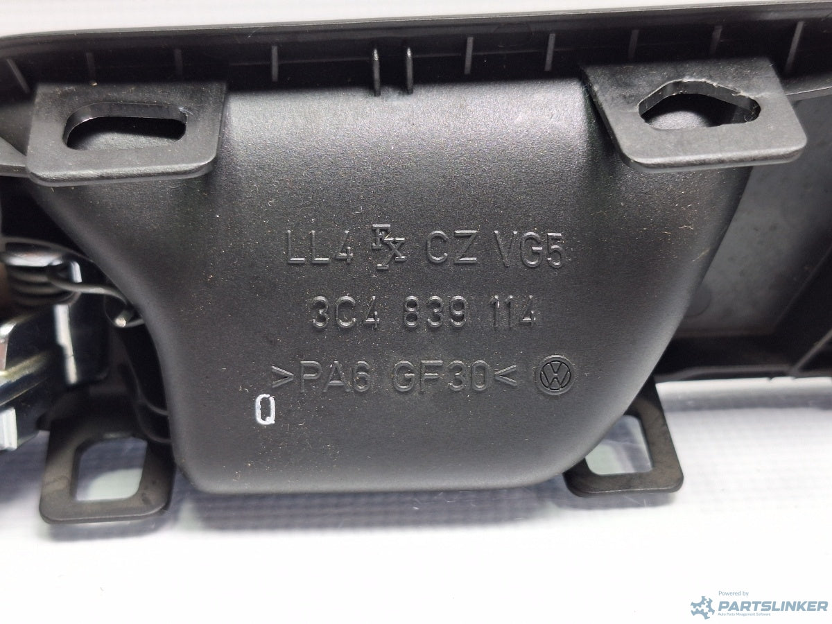 Maner usa dreapta VOLKSWAGEN PASSAT (3C2) [ 2005 - 2010 ] TDI (BMP) 103KW|140HP 3C4839114