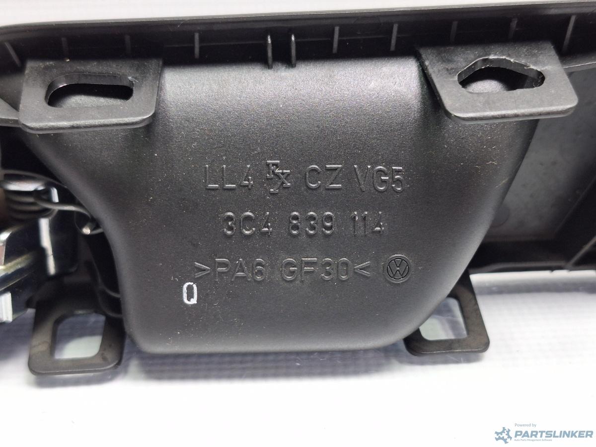 Maner usa dreapta VOLKSWAGEN PASSAT (3C2) [ 2005 - 2010 ] TDI (BMP) 103KW|140HP OEM 3C4839114