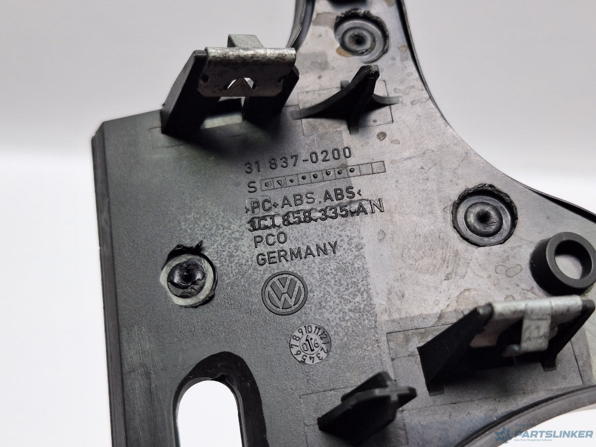 Ornament ceasuri bord VOLKSWAGEN PASSAT (3C2) [ 2005 - 2010 ] TDI (BMP) 103KW|140HP 3C1858335AN