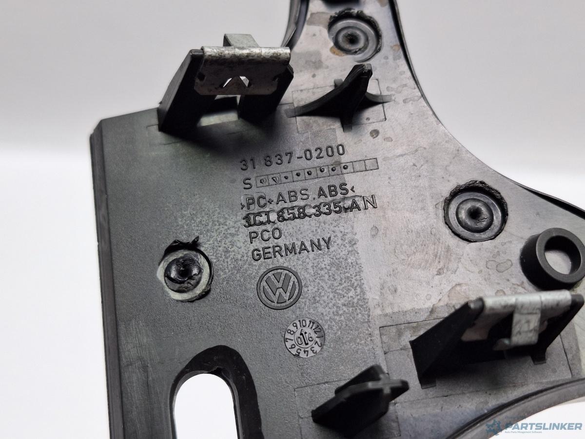 Ornament ceasuri bord VOLKSWAGEN PASSAT (3C2) [ 2005 - 2010 ] TDI (BMP) 103KW|140HP OEM 3C1858335AN