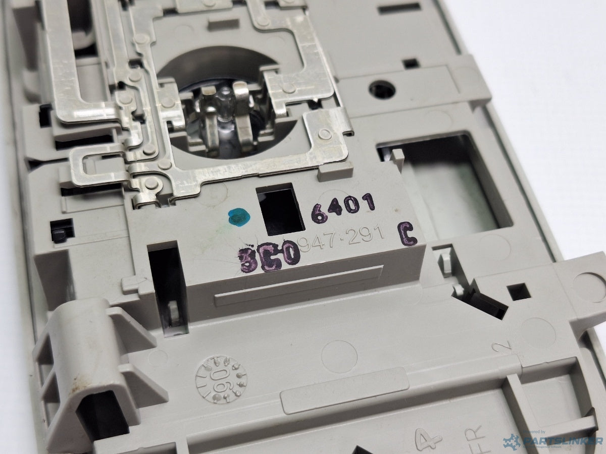 Pafoniera lumini pasageri VOLKSWAGEN PASSAT (3C2) [ 2005 - 2010 ] TDI (BMP) 103KW|140HP 3C0947291C