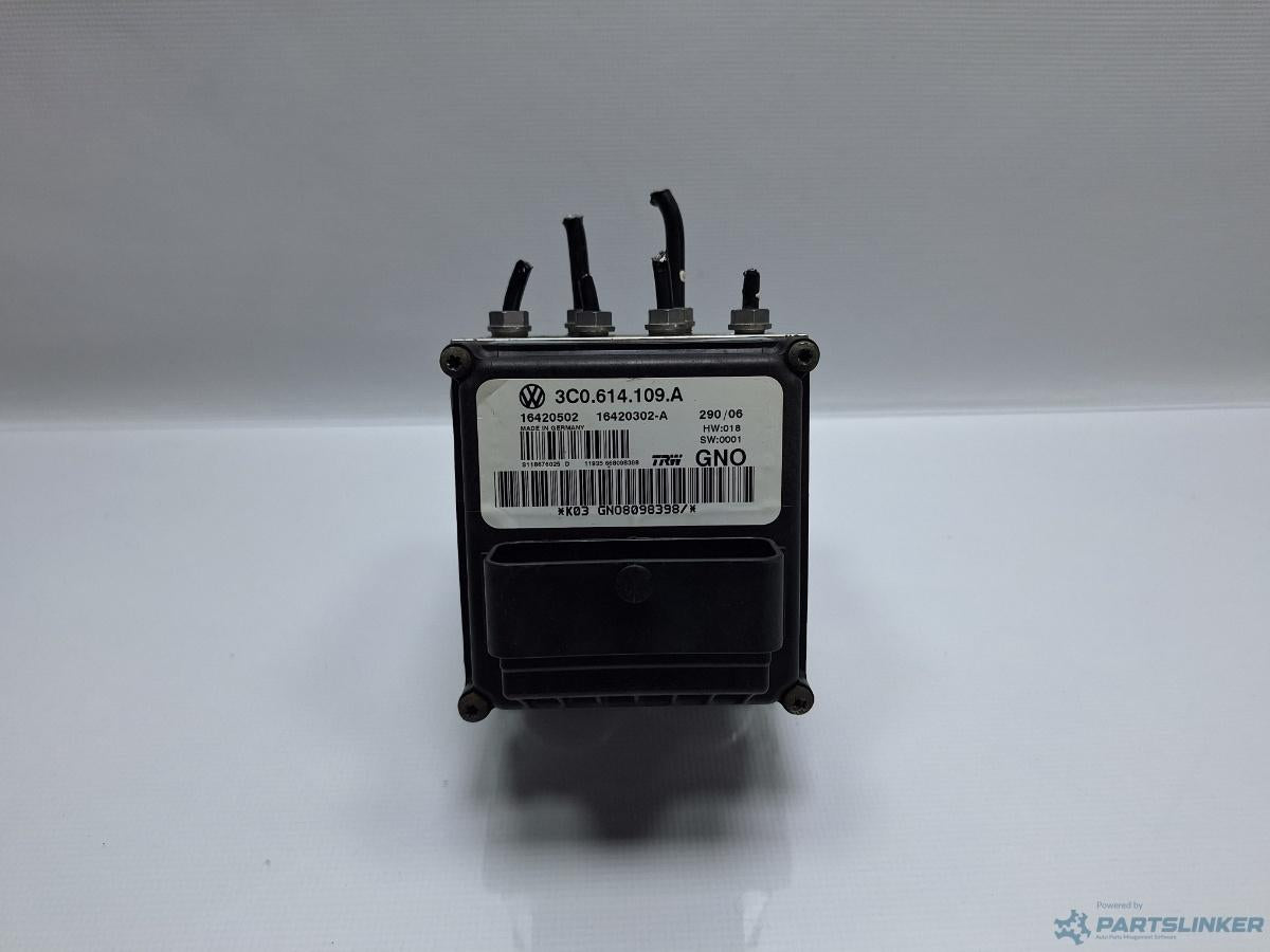 Modul pompa ABS VOLKSWAGEN PASSAT (3C2) [ 2005 - 2010 ] TDI (BMP) 103KW|140HP OEM 3C0614109A