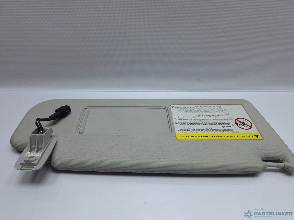 Parasolar dreapta VOLKSWAGEN PASSAT (3C2) [ 2005 - 2010 ] TDI (BMP) 103KW|140HP 3C0857552L