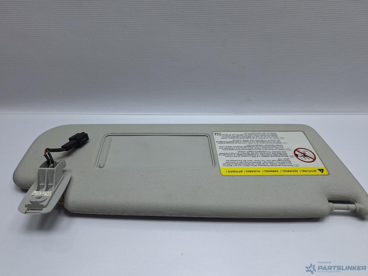 Parasolar dreapta VOLKSWAGEN PASSAT (3C2) [ 2005 - 2010 ] TDI (BMP) 103KW|140HP OEM 3C0857552L