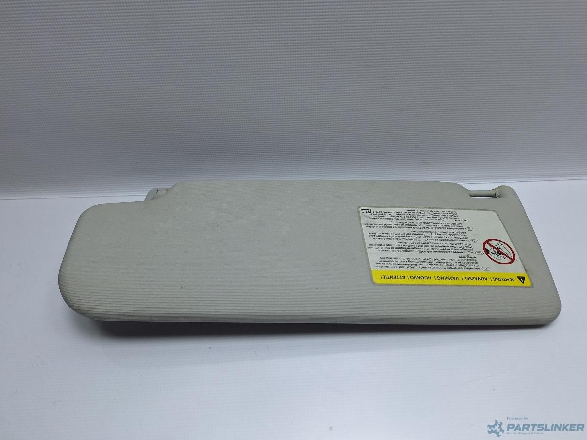 Parasolar dreapta VOLKSWAGEN PASSAT (3C2) [ 2005 - 2010 ] TDI (BMP) 103KW|140HP OEM 3C0857552L