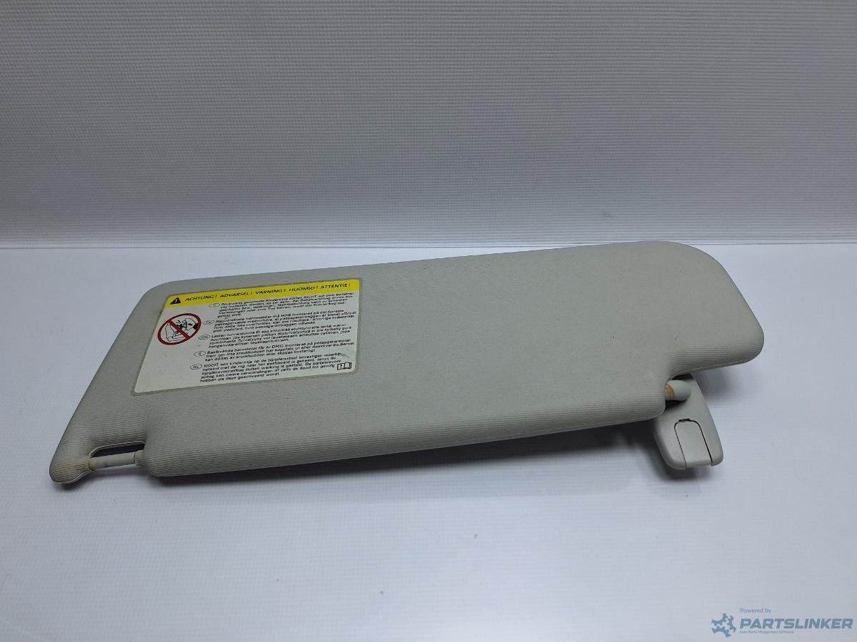 Parasolar dreapta VOLKSWAGEN PASSAT (3C2) [ 2005 - 2010 ] TDI (BMP) 103KW|140HP OEM 3C0857552L