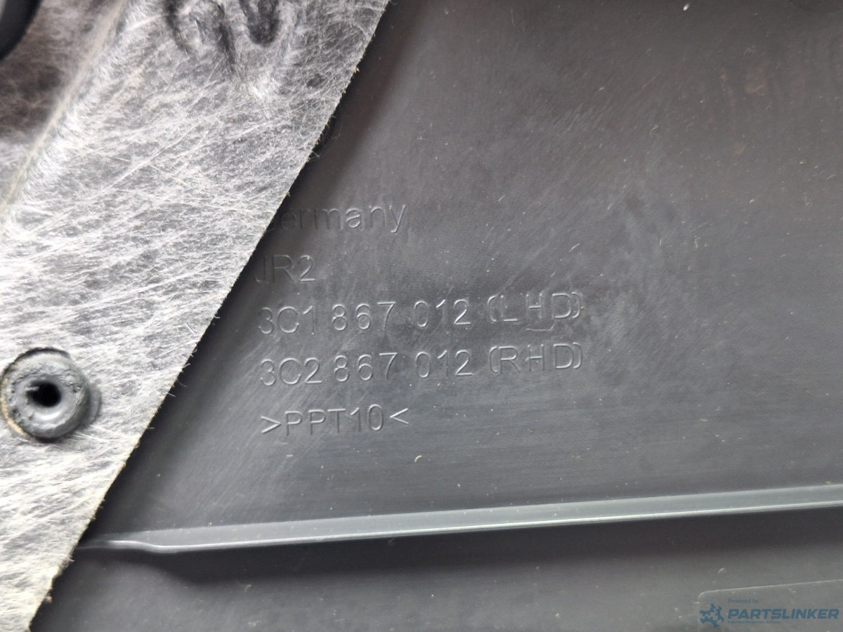 Panou usa dreapta fata VOLKSWAGEN PASSAT (3C2) [ 2005 - 2010 ] TDI (BMP) 103KW|140HP 3C1867012