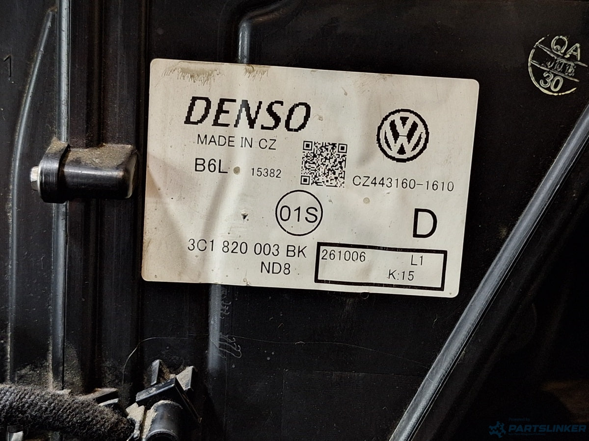 Carcasa aeroterma cu motorase VOLKSWAGEN PASSAT (3C2) [ 2005 - 2010 ] TDI (BMP) 103KW|140HP 3C1820003BK